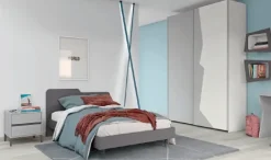 Cameretta C310 Colombini casa in laminato opaco in Offerta Outlet