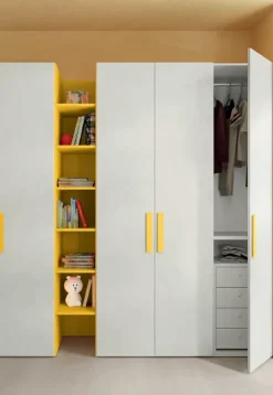 Cameretta C103 Colombini casa con letto a terra a prezzo Outlet