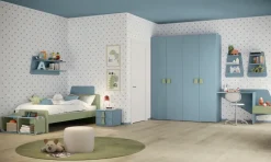 Cameretta C301 Colombini casa in OFFERTA OUTLET