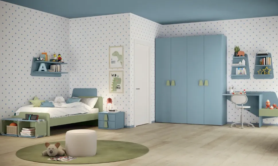 Cameretta C301 Colombini casa in OFFERTA OUTLET