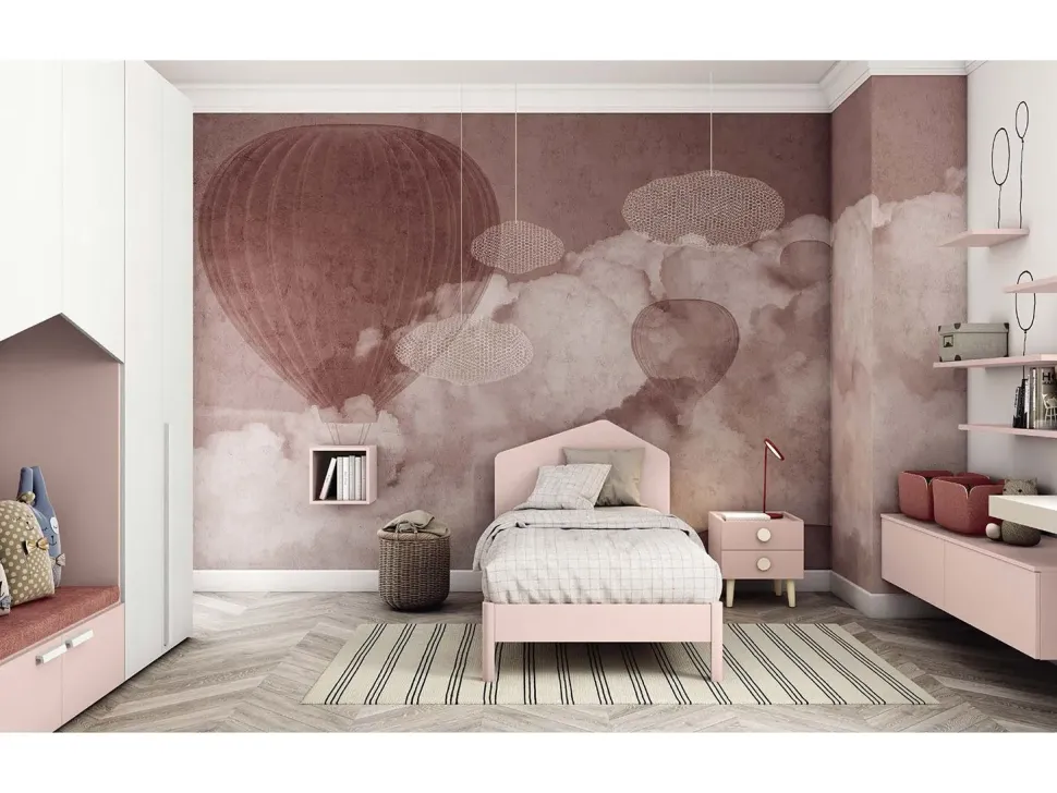 Cameretta C102 Colombini casa con letto a terra in offerta