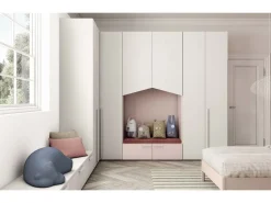 Cameretta C102 Colombini casa con letto a terra in offerta