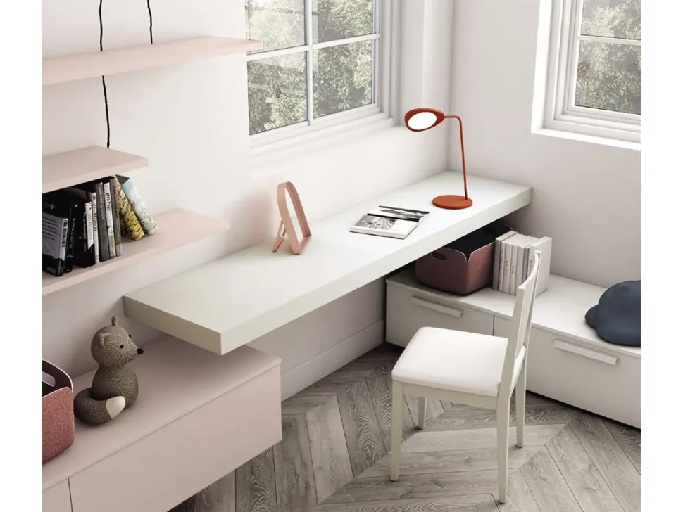 Cameretta C102 Colombini casa con letto a terra in offerta