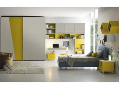 Cameretta C118 golf Colombini casa letti a terra in offerta