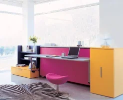 Cameretta Cabrio  Clei con letti a scomparsa in offerta