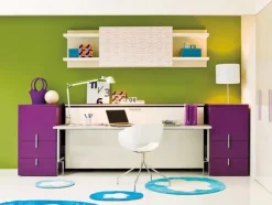 Cameretta Cabrio  Clei con letti a scomparsa in offerta