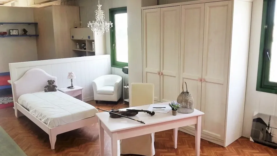 Cameretta Callesella in legno in offerta