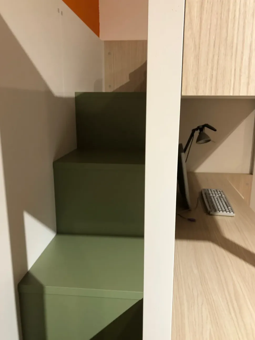 Cameretta Camelot Battistella con letto a castello a prezzo Outlet