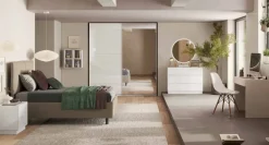 Cameretta Camera over Md work con letto una piazza e mezza in offerta