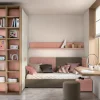 Cameretta Camera per teenager funzionale e moderna Zg mobili letti a terra in offerta