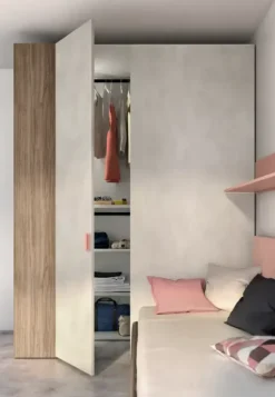 Cameretta Camera per teenager funzionale e moderna Zg mobili letti a terra in offerta