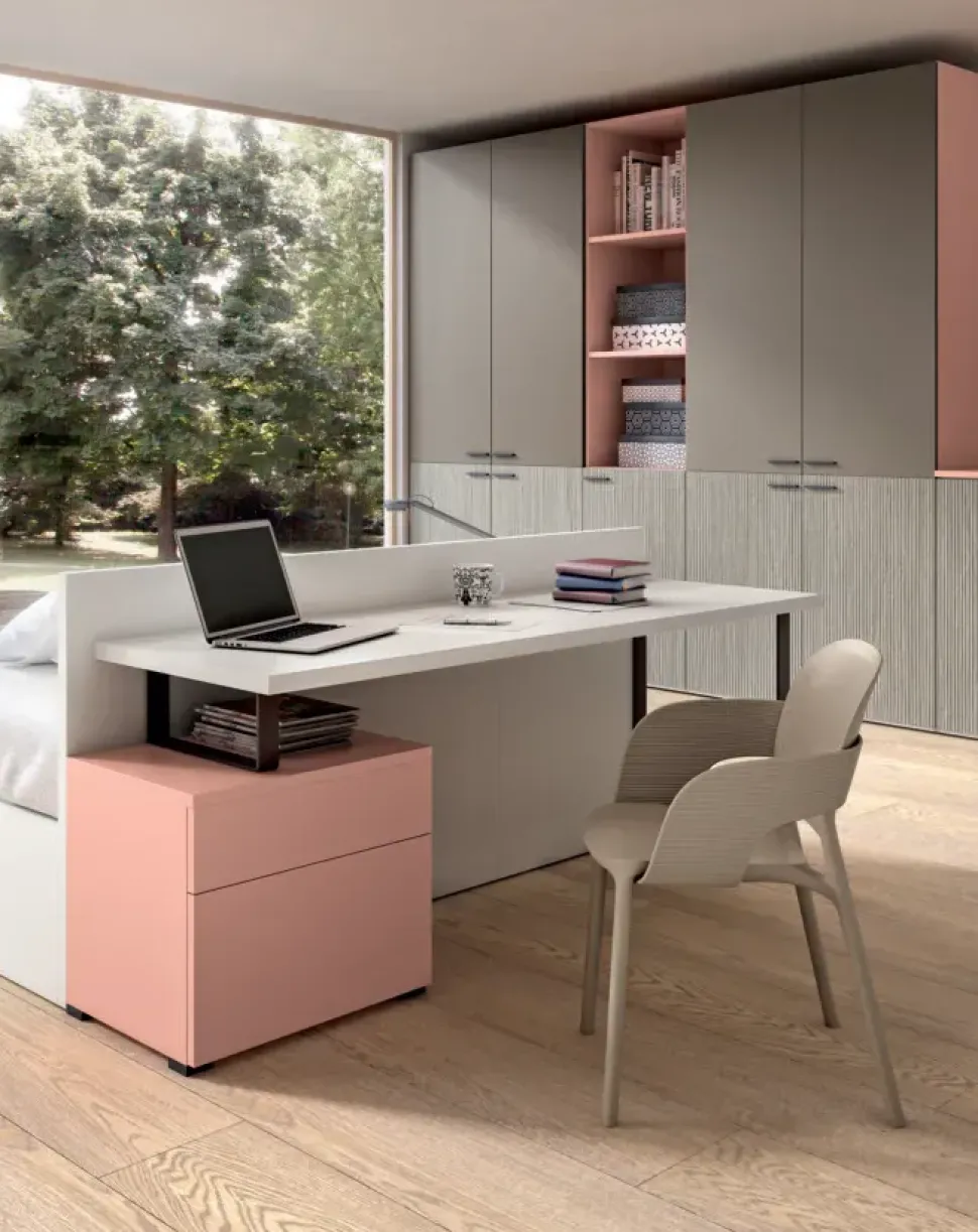 CAMERETTA Camera per teenager moderna Zg mobili a PREZZI OUTLET