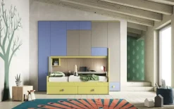 CAMERETTA Cameretta a ponte 15 San martino mobili a PREZZI OUTLET