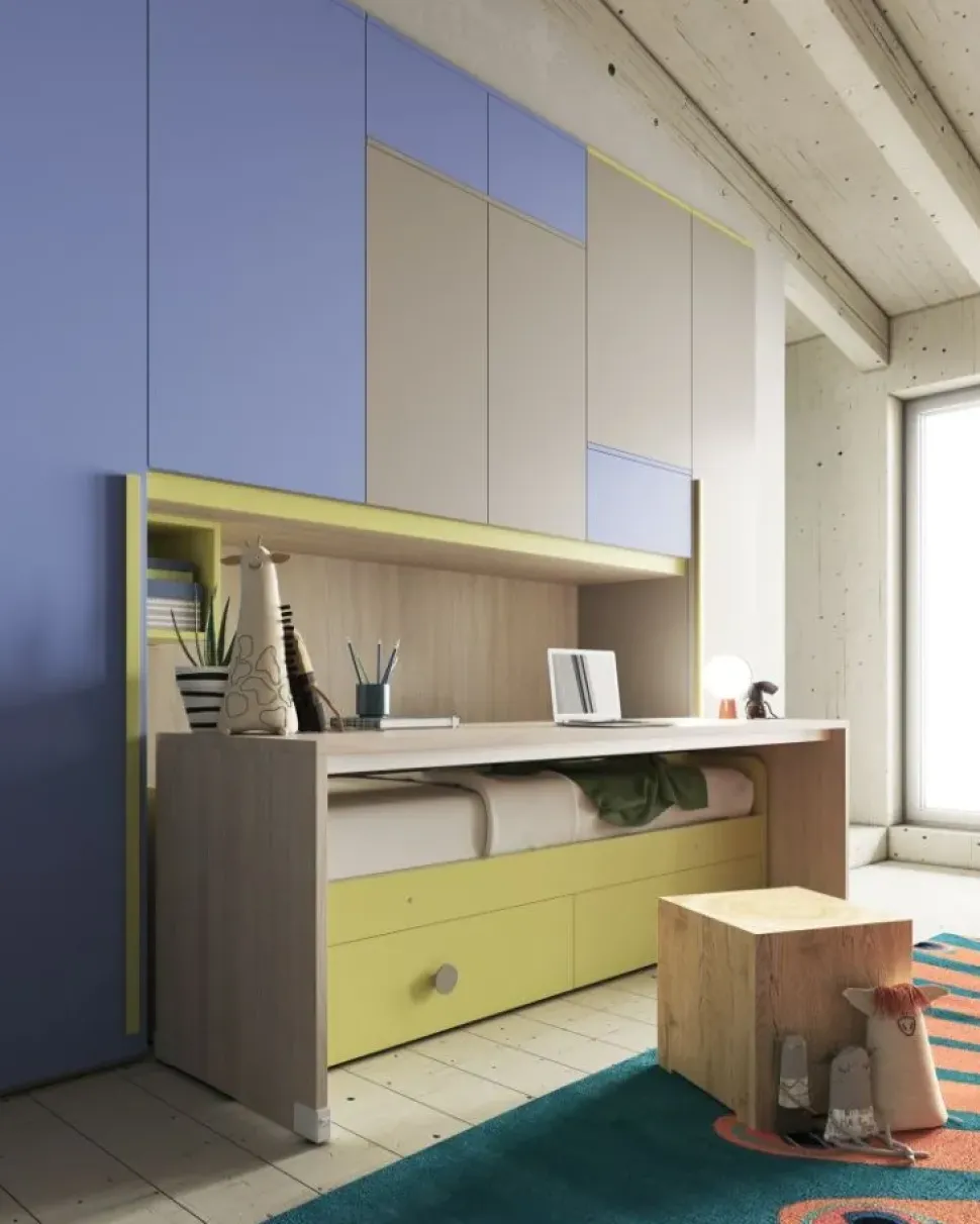 CAMERETTA Cameretta a ponte 15 San martino mobili a PREZZI OUTLET