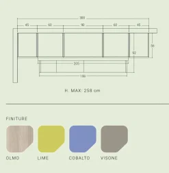 CAMERETTA Cameretta a ponte 15 San martino mobili a PREZZI OUTLET