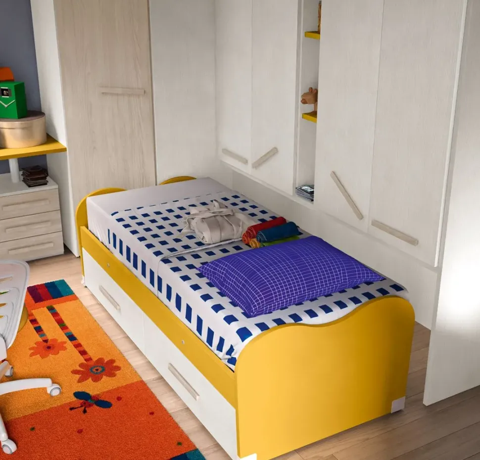 CAMERETTA Cameretta a ponte 9 San martino mobili a PREZZI OUTLET