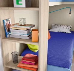 Cameretta Cameretta a ponte 16 San martino mobili con letto a ponte scontata