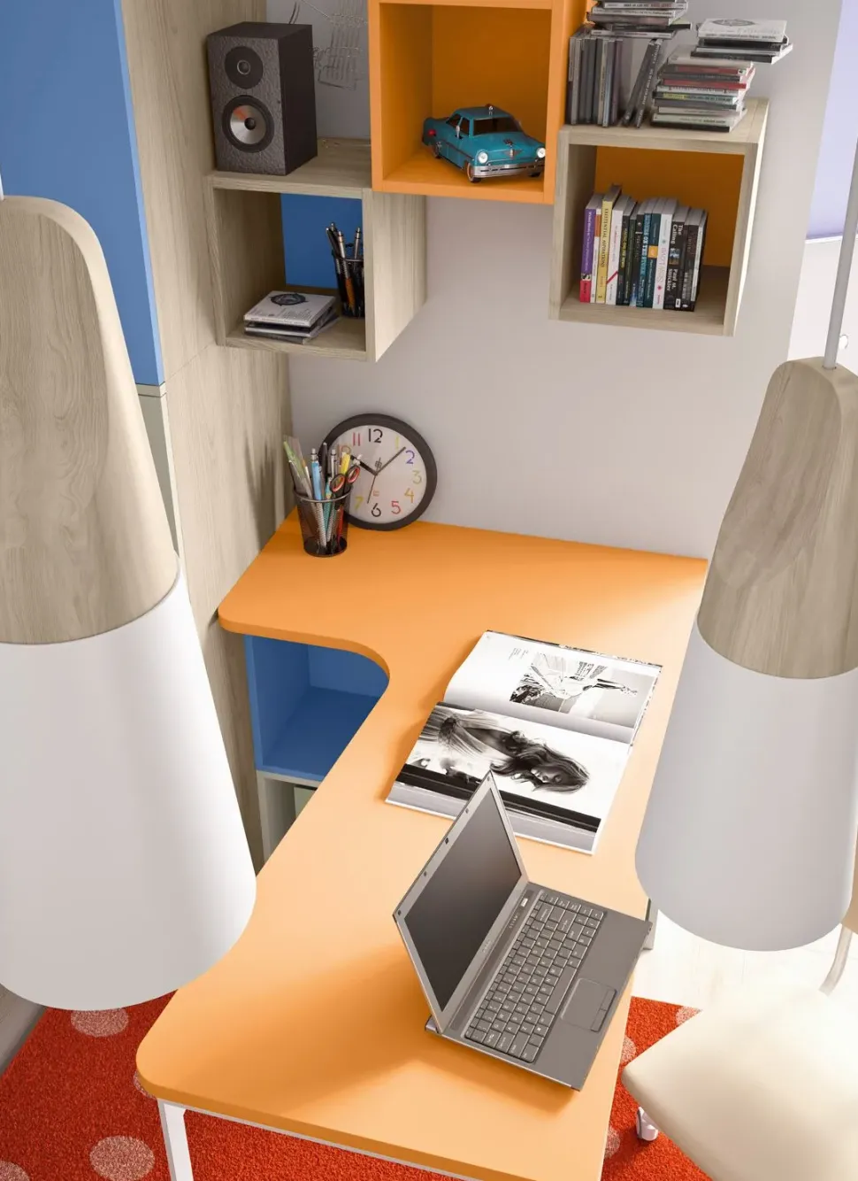 Cameretta Cameretta a ponte 16 San martino mobili con letto a ponte scontata