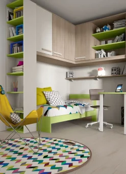 Cameretta Cameretta a ponte 15 San martino mobili letti a terra in offerta