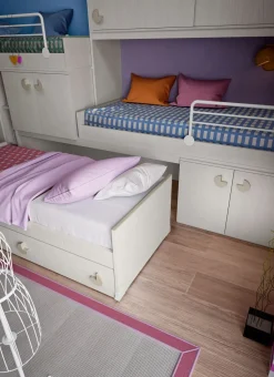 Cameretta Cameretta a soppalco 22 San martino mobili con letto a soppalco in offerta