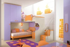 Cameretta Cameretta a soppalco 24 San martino mobili con letto a soppalco scontata