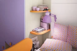 Cameretta Cameretta a soppalco 24 San martino mobili con letto a soppalco scontata