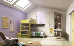 Cameretta Cameretta a soppalco 31 San martino mobili con uno sconto imbattibile