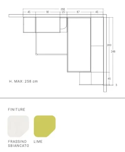 Cameretta Cameretta a soppalco 30 San martino mobili SCONTATA