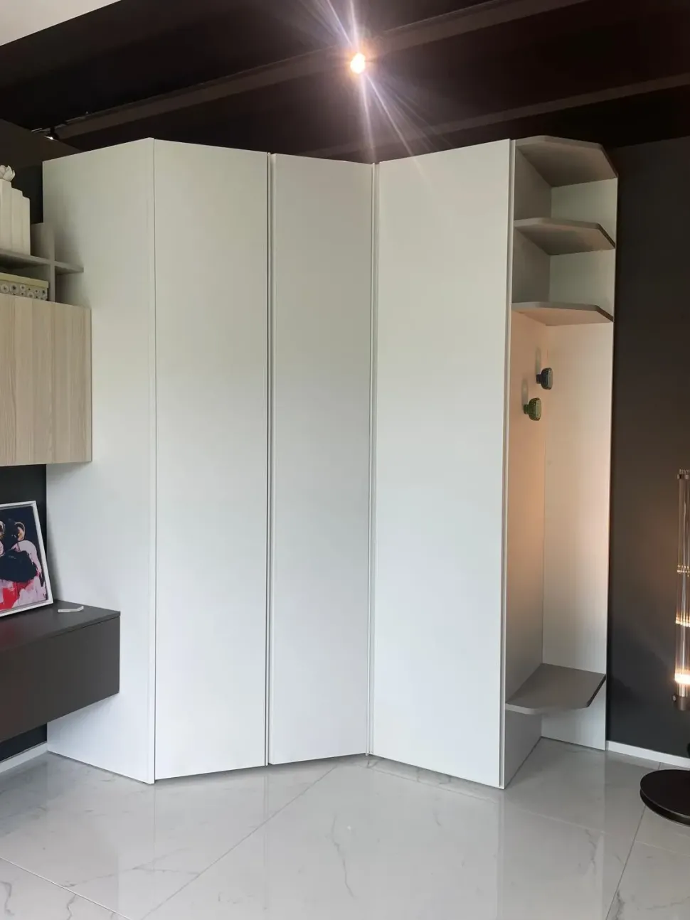 CAMERETTA Cameretta angolare city line Doimo cityline a PREZZI OUTLET