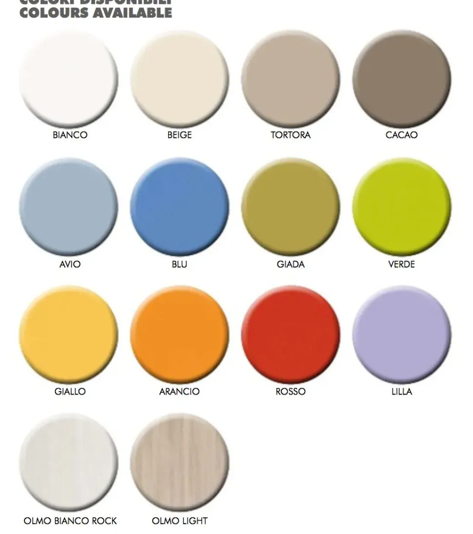 Cameretta Cameretta capiente salvaspazio Collezione esclusiva SCONTATA