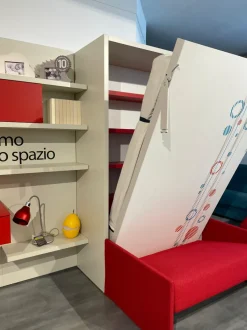 Cameretta Cameretta clei Clei con letto una piazza e mezza in offerta
