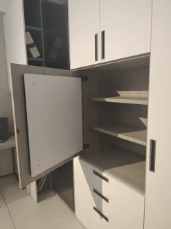 Cameretta Cameretta clever Clever in laminato materico in Offerta Outlet