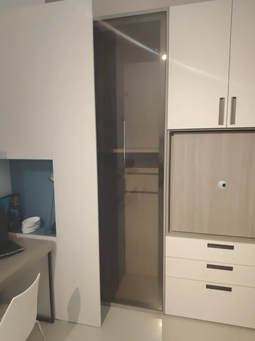 Cameretta Cameretta clever Clever in laminato materico in Offerta Outlet