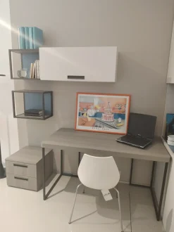 Cameretta Cameretta clever Clever in laminato materico in Offerta Outlet