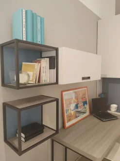 Cameretta Cameretta clever Clever in laminato materico in Offerta Outlet