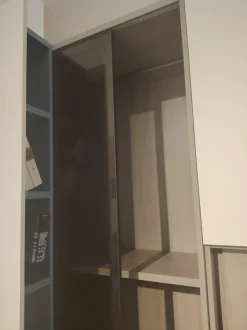 Cameretta Cameretta clever Clever in laminato materico in Offerta Outlet