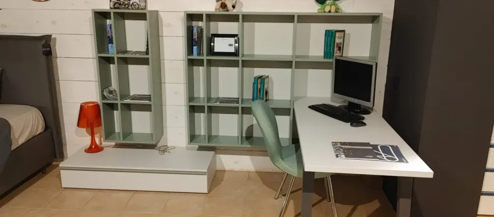 CAMERETTA Cameretta clever letto e zona studio Clever a PREZZI OUTLET