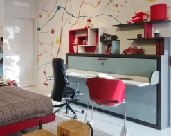 Cameretta Cameretta clever  1 Clever in laccato opaco in Offerta Outlet