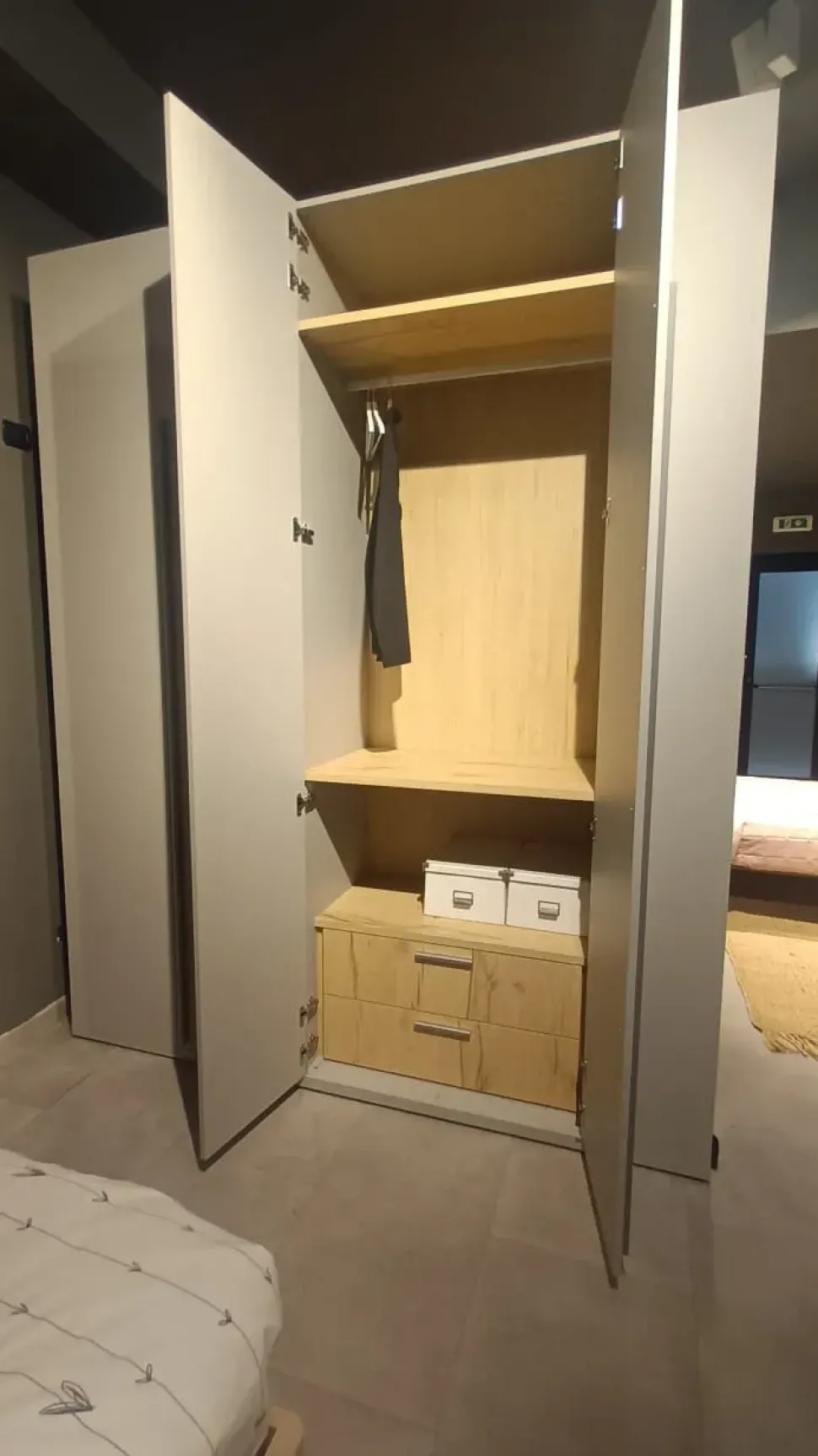 Cameretta Cameretta club Doimo cityline con letto una piazza e mezza scontata