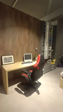 Cameretta Cameretta club Doimo cityline con letto una piazza e mezza scontata