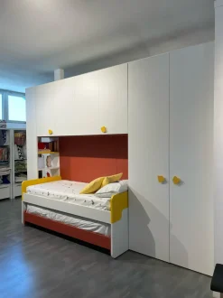 Cameretta Cameretta colombini Colombini casa in laminato opaco a prezzo Outlet
