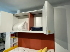 Cameretta Cameretta colombini  Colombini casa in laminato opaco a prezzo Outlet