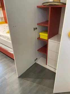 Cameretta Cameretta colombini  Colombini casa in laminato opaco a prezzo Outlet