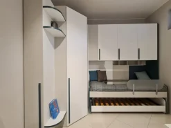 Cameretta Cameretta colombini 05 Colombini casa con letto a ponte in offerta