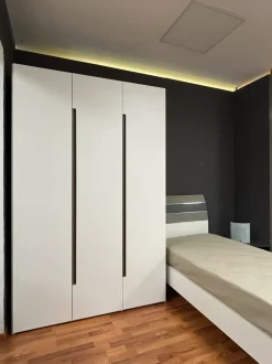 Cameretta Cameretta  compact Moretti compact camerette in laminato opaco a prezzo scontato