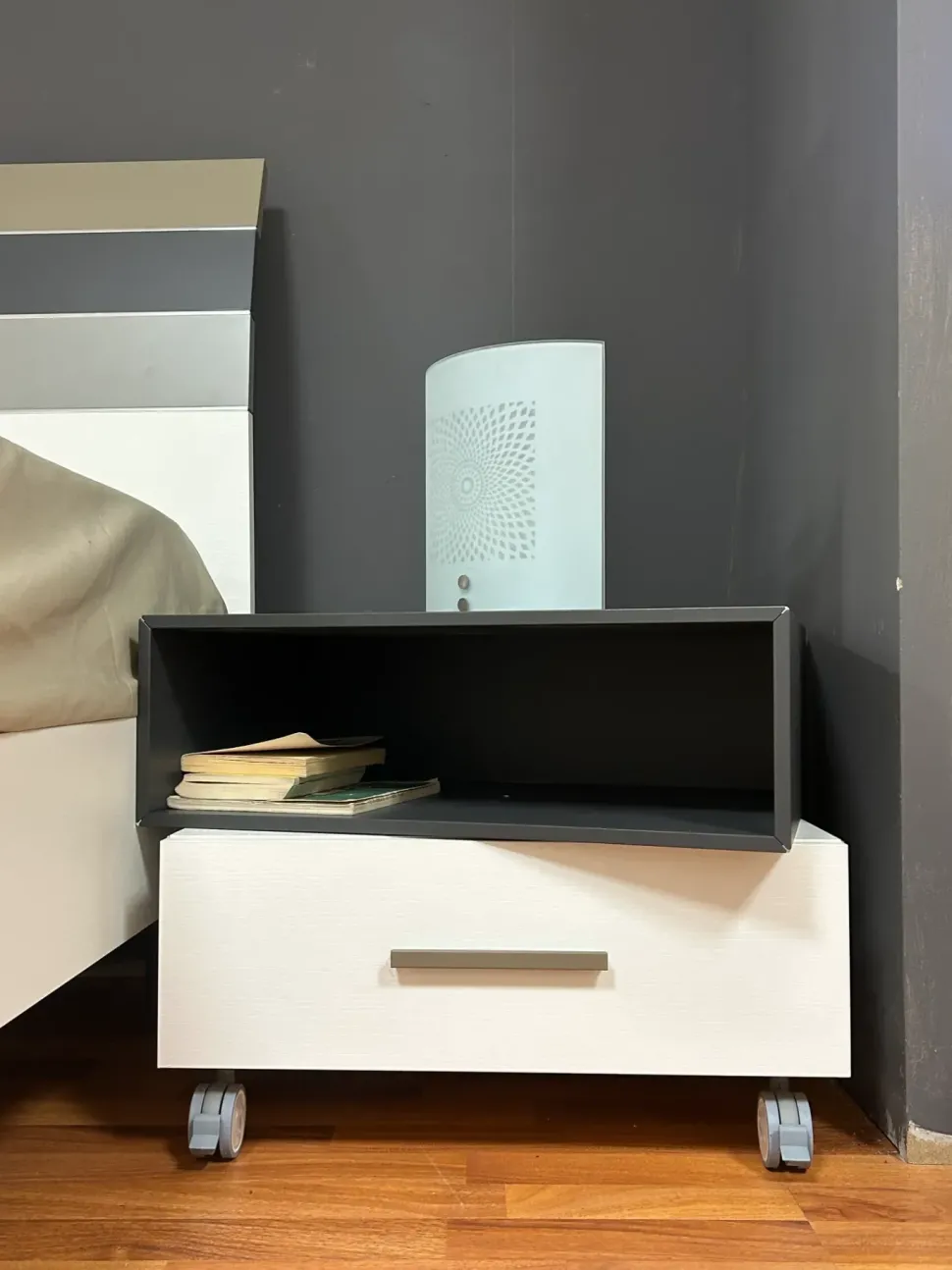 Cameretta Cameretta compact Moretti compact camerette in laminato opaco a prezzo scontato