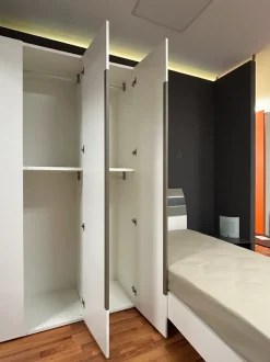 Cameretta Cameretta compact Moretti compact camerette in laminato opaco a prezzo scontato