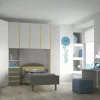 Cameretta Cameretta componibile del programma evo scontata del 30% Mistral letti a terra scontata