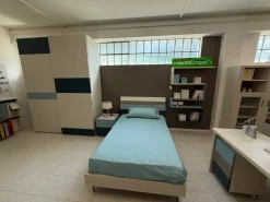 CAMERETTA Cameretta con armadio scorrevole Moretti compact camerette a PREZZI OUTLET