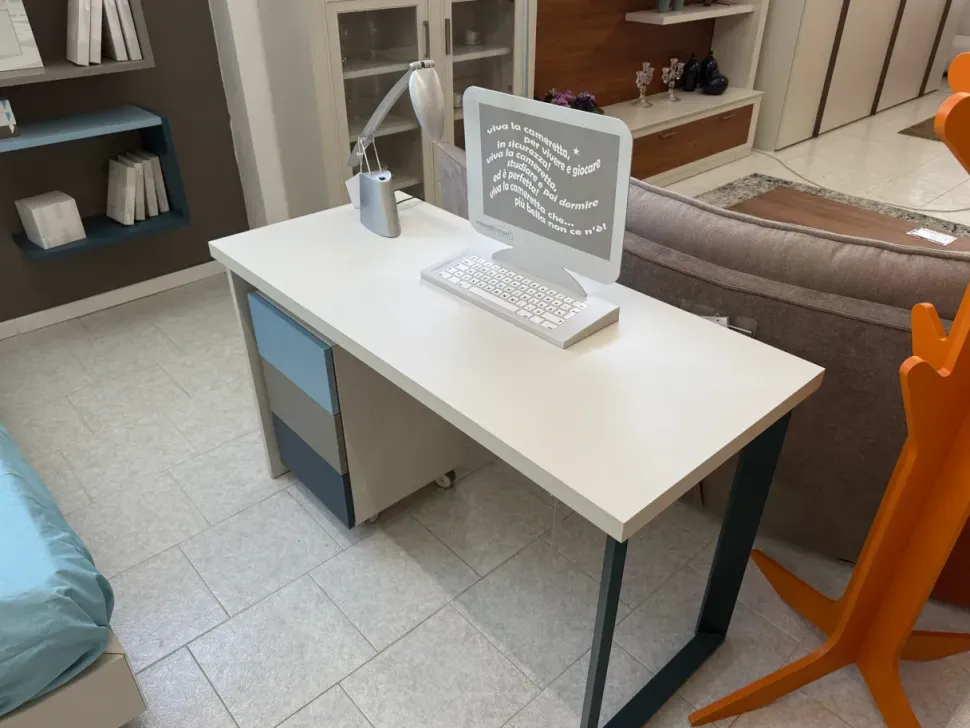 CAMERETTA Cameretta con armadio scorrevole Moretti compact camerette a PREZZI OUTLET